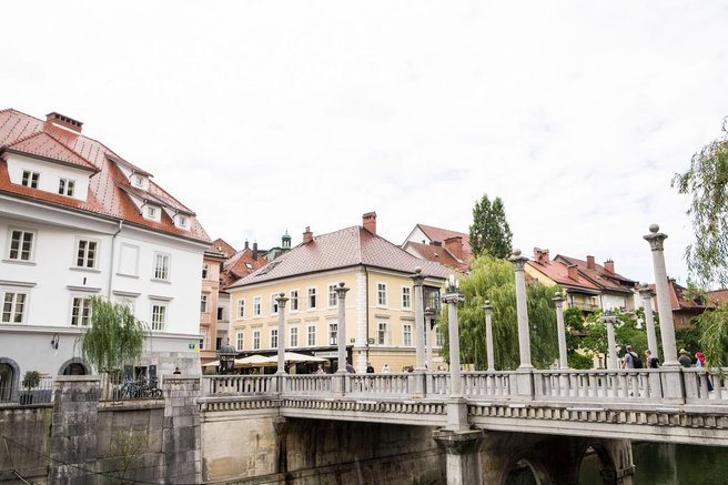 ljubljana, center