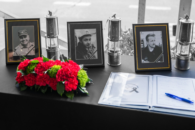 Rudarji velenje žalovanje tragedija premogovnik