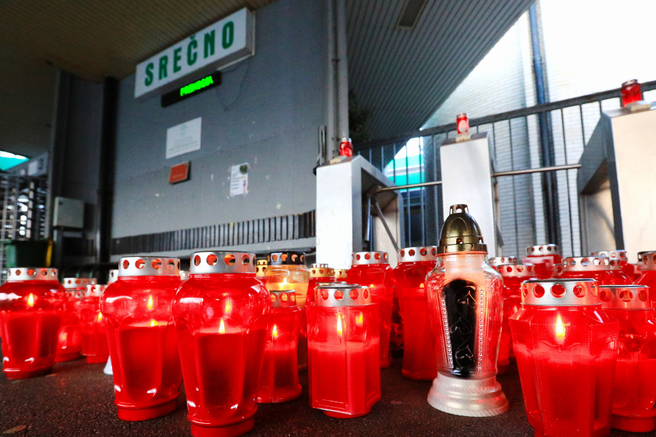 rudnik velenje premogovnik žalovanje tragedija