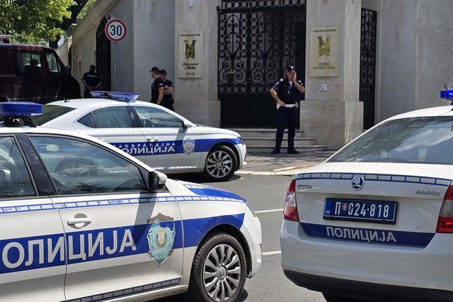 srbska policija