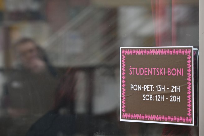 studentski boni