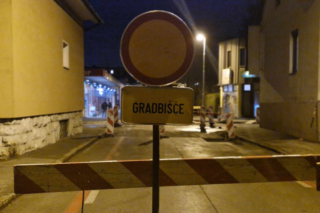 zapora ceste