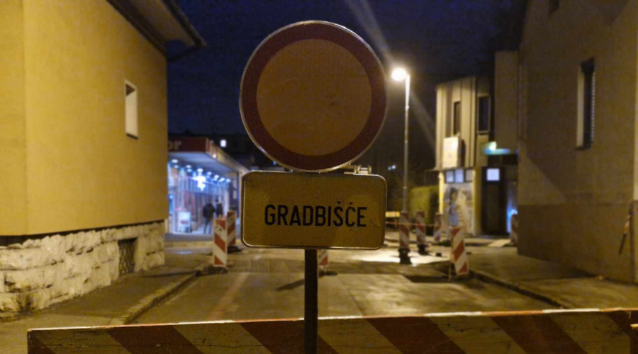 Pozor, vozniki! Pomembno ljubljansko križišče zaprto vsaj do 6. marca! (foto: Uredništvo)