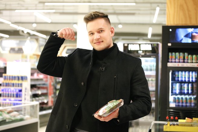 Andrejevo telo je nihalo v obe smeri – danes je osebni trener, ki vam bo pomagal izpopolniti vaš jedilnik