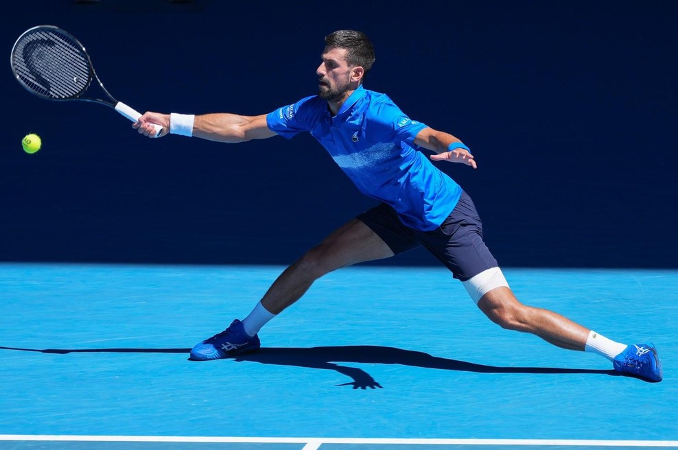 Alexander Zverev po predaji Đokovića prvič v velikem finalu (foto: Profimedia)