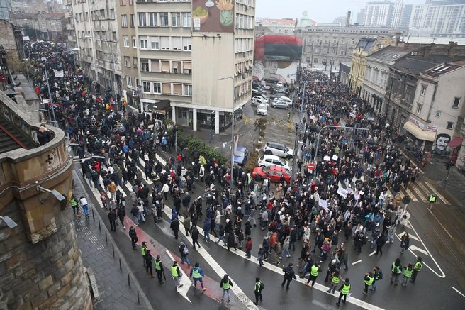 protest