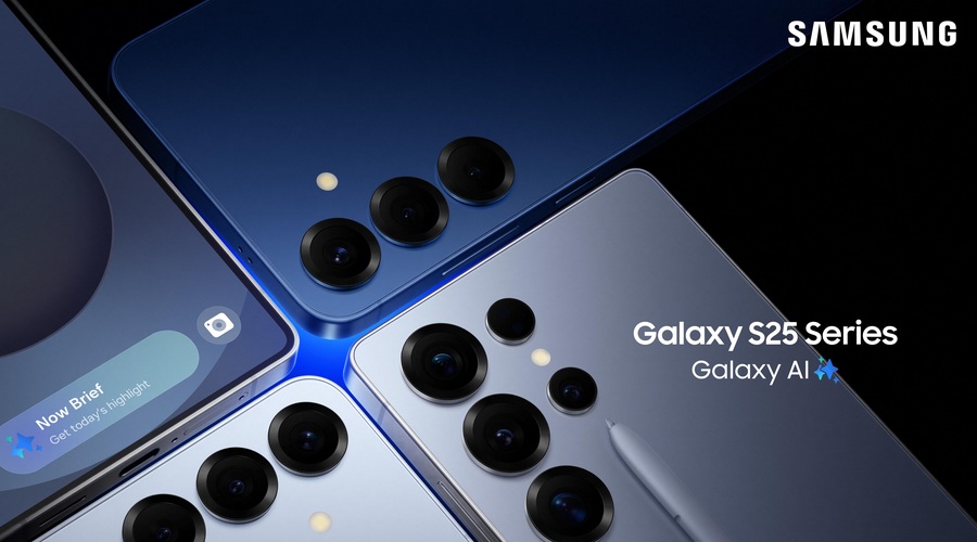 Samsung Galaxy S25: Tehnološka prelomnica, ki spreminja pravila igre (foto: promocijska fotografija)