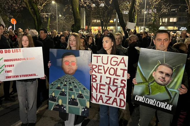 Po krvavem januarskem napadu študentje zahtevajo pravico