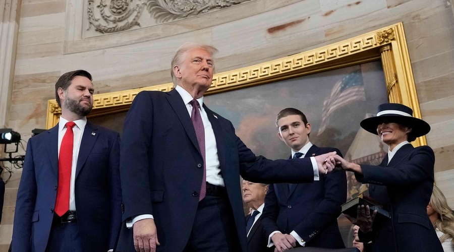 Trump bi sinu Barronu dal vse, le ene stvari ne: oče mu je v otroštvu postavil stroga pravila, ljudje po celem svetu so navdušeni (foto: Profimedia)