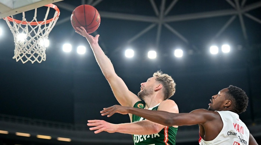 Evropsko prvenstvo v košarki bo zadnji del kvalifikacij brez drugega najboljšega strelca regionalne lige v zgodovini (foto: Profimedia)
