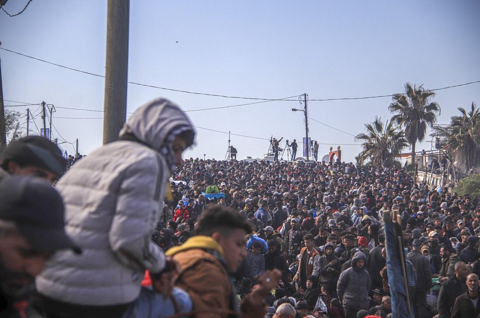 Skrb vzbujajoči načrti ZDA: to naj bi storili z enim milijonom Palestincev iz Gaze (foto: Profimedia)