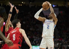 Oklahoma City Thunder ostajajo na vrhu lige NBA