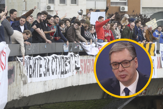Srbija protesti Aleksandar Vučić