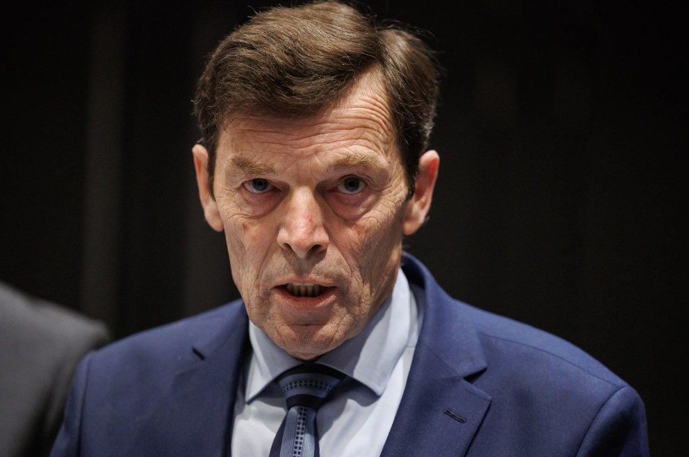 Minister za vzgojo in izobraževanje Vinko Logaj (foto: Nebojša Tejić/STA)