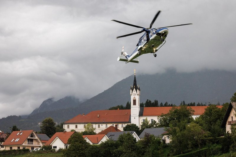 slovenija helikopter