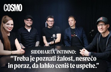 SIDDHARTA INTIMNO: "Treba je poznati žalost, nesrečo in poraz, da lahko ceniš vse te uspehe"