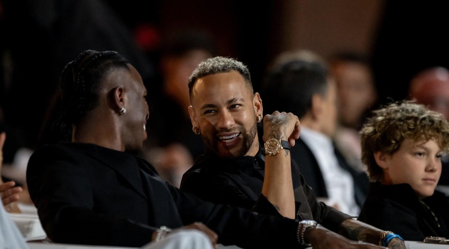 Brazilska zvezda Neymar zaključuje arabsko poglavje (foto: Profimedia)