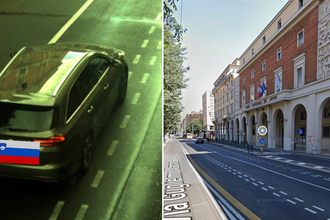 Slovenec v Italiji spregledal ta znak in plačal visoko kazen (pozor, lahko se zgodi tudi vam)