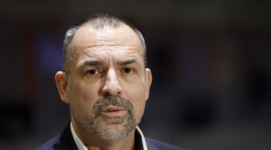 Dejan Kaloh ustanavlja novo politično stranko (foto: Bobo)