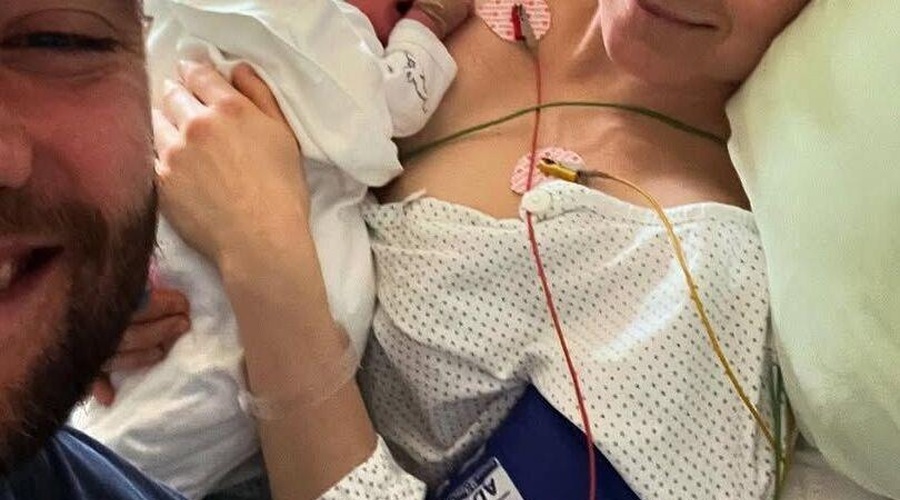 Nekdanja tekmovalka Exatlona je postala mamica, čestitke dežujejo (foto: Instagram/Neža Simčić)
