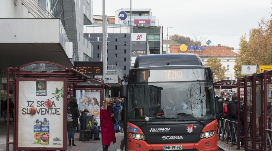 V tem slovenskem mestu bodo v petek brezplačni mestni avtobusi (foto: Bobo)