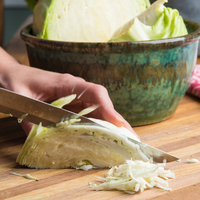 zeljna solata klobase recept Nemčija