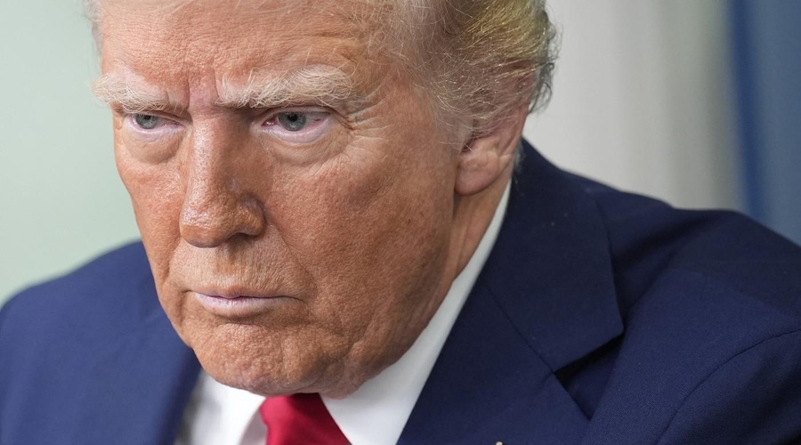 Bizarna napoved Trumpa, ki buri duhove: zdaj bi prevzel še Gazo (foto: Profimedia)
