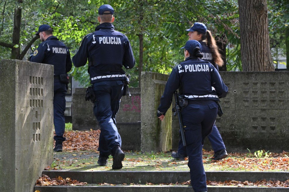 Nova pooblastila policije: nasilnim navijačem do 5000 evrov globe in 5 let prepovedi vstopa (foto: BOBO/SRDJAN ZIVULOVIC)