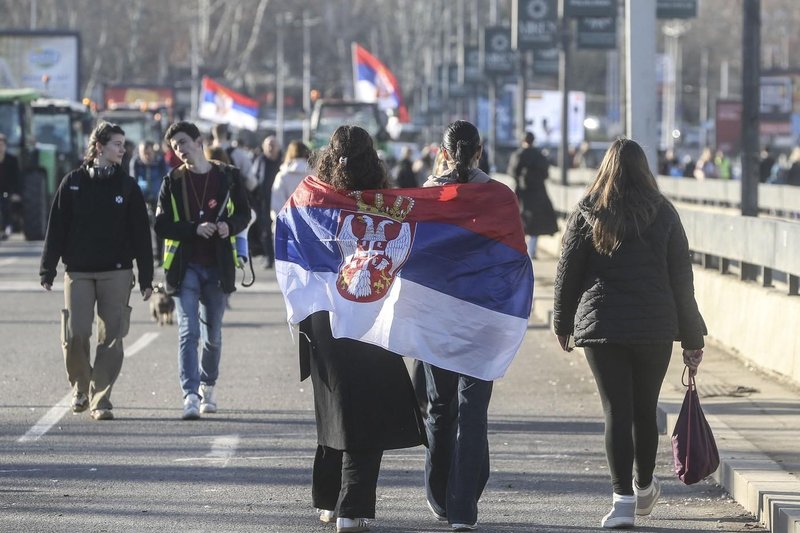 Srbija protest