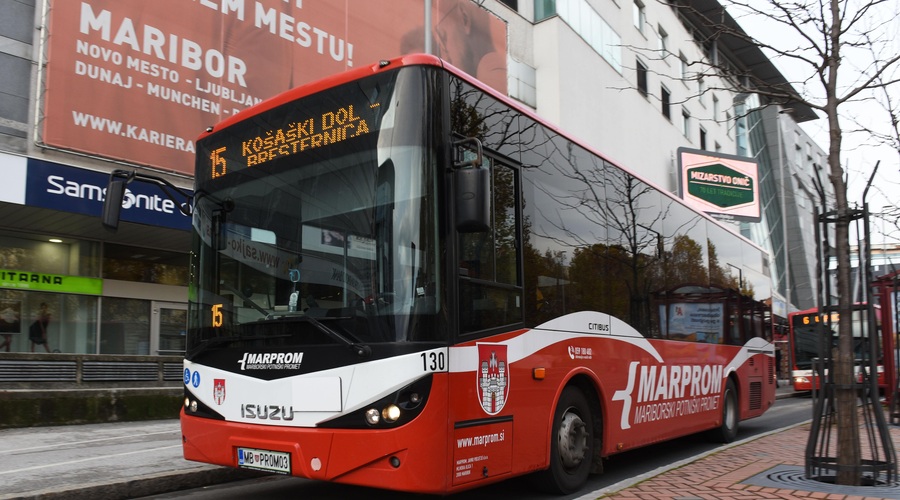 Nov sistem avtobusnih linij v Mariboru: brezplačen prevoz do ponedeljka in vse, kar morate vedeti (foto: BOBO/Milos Vujinovic)