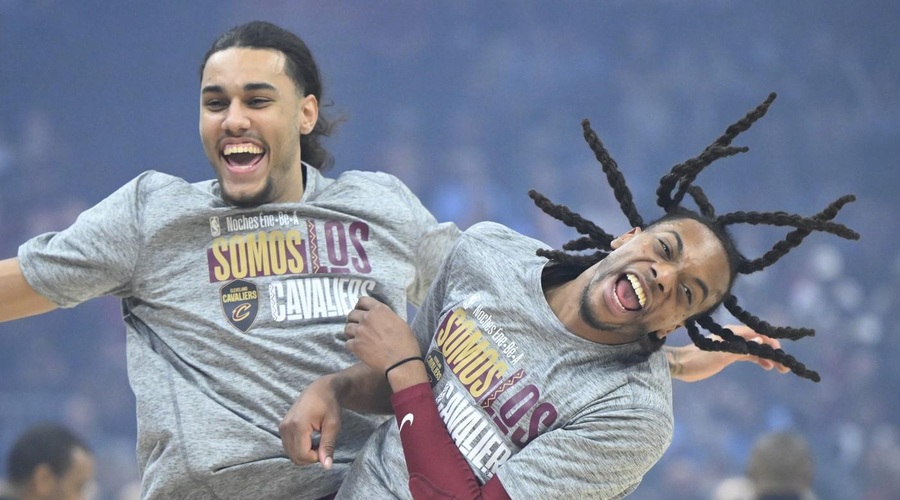 NBA večer:  Garland in Mobley med zvezdami, Lakersi premočni za Wizards (foto: Profimedia)