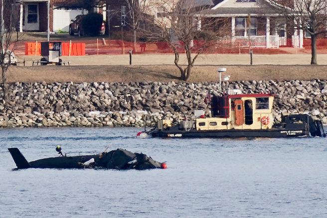 letalo helikopter Washington Potomac trčenje teorije zarote