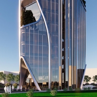 Ljubljana vse bližje novemu nebotičniku: pridobljeno gradbeno dovoljenje za veličastno stolpnico v Šiški