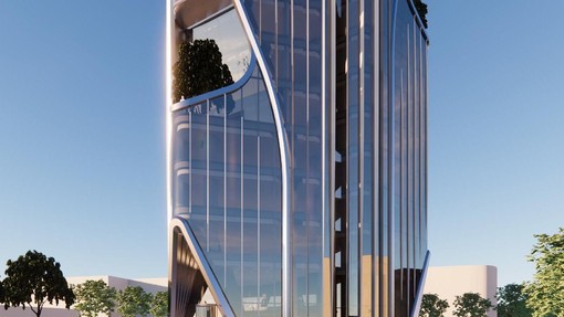 Ljubljana vse bližje novemu nebotičniku: pridobljeno gradbeno dovoljenje za veličastno stolpnico v Šiški