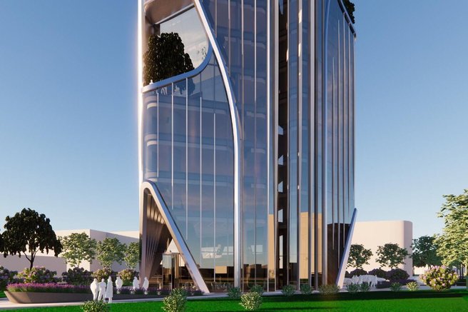 Ljubljana vse bližje novemu nebotičniku: pridobljeno gradbeno dovoljenje za veličastno stolpnico v Šiški