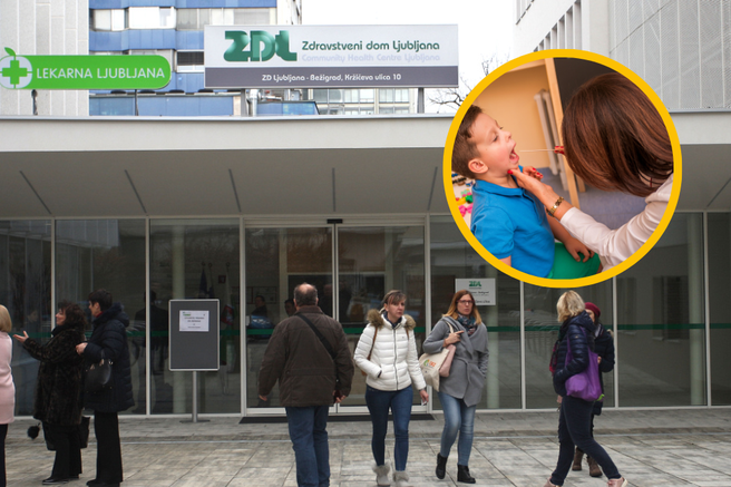 ZD Ljubljana Zdravstveni dom Ljubljana zdravnik otrok bolezen