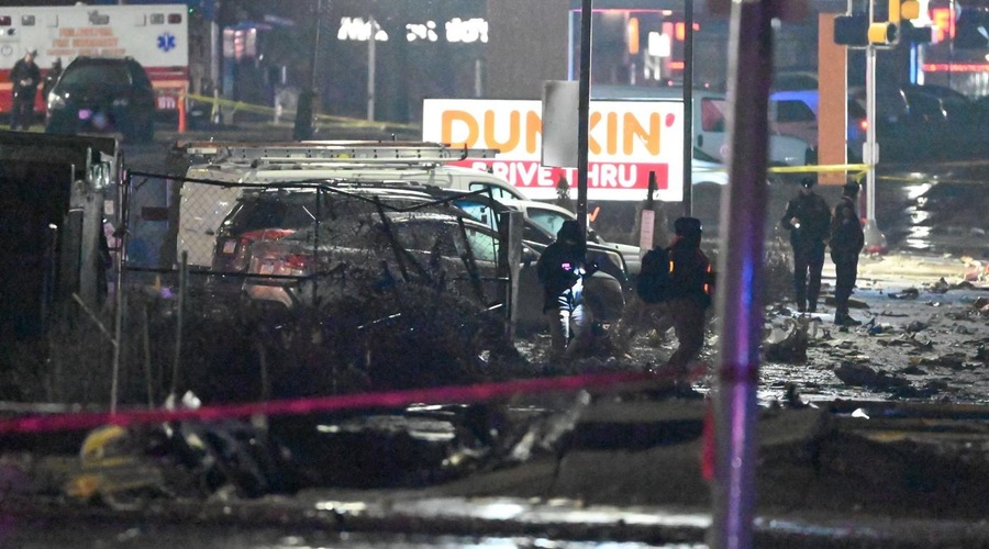 Nova tragedija v ZDA - vzrok in število žrtev še nista znana (foto: Profimedia)