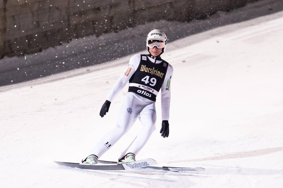 Anže Lanišek zmagal v kvalifikacijah, v finalu pa ostal brez stopničk (foto: Profimedia)