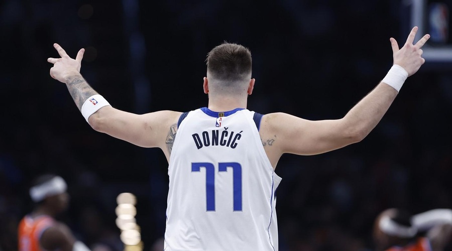 Znano, ali bo Dončić v novem klubu nosil številko 77 (foto: Profimedia)
