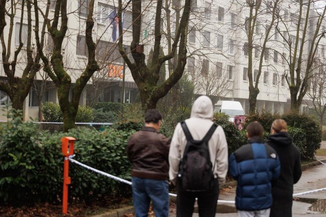 DIC dijaki Dijaški dom Ivana Cankarja požar