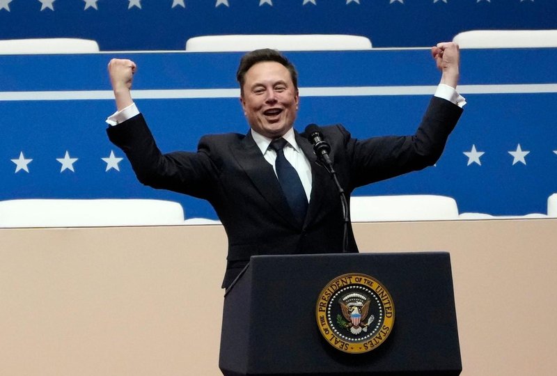 Elon Musk ZDA