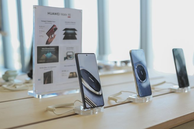 Na voljo nove vrhunske naprave Huawei