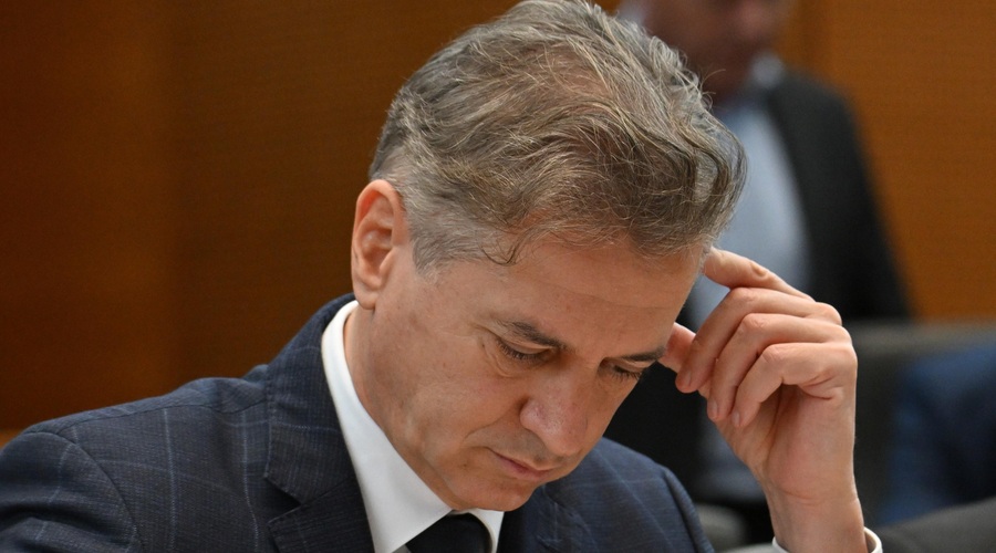 Iz Golobovega kabineta dodatno pojasnili, kaj si misli o pismu Jankovića (foto: Žiga Živulovič jr./Bobo)