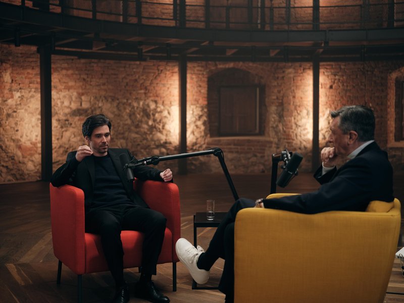 Borut Pahor Tilen Artač Podkast navdiha Mastercard