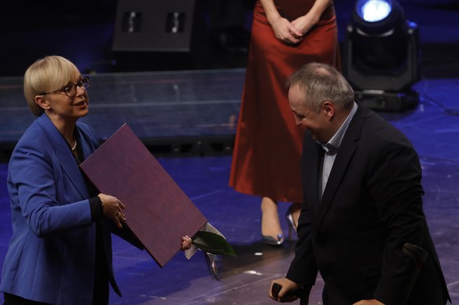 Bloudkove nagrade podelitev Natasa Pirc Musar