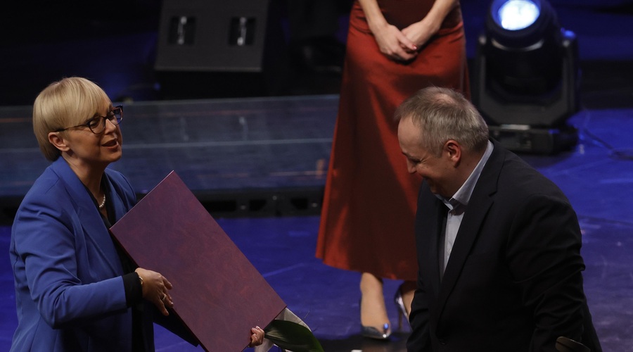 Najvišja državna priznanja za šport so podeljena, kdo so letošnji dobitniki? (foto: Borut Živulovič/Bobo)