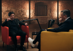 Borut Pahor in Tilen Artač odkrivala, kako nujno je za politike, da so vključeni v satiro – in koga se sploh splača imitirati