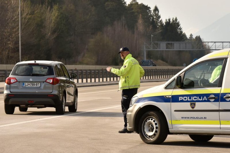 policija nadzor vozniki