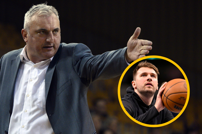 Saša Dončić Luka Dončić