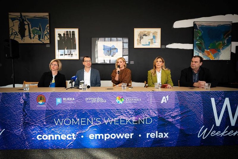 Irena Peršić Živadinov, Marko Filipović, Nevena Rendeli Vjezović, Alessandra Ban in Petar Škarpa